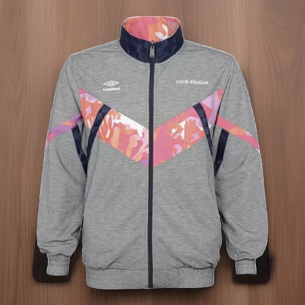 Umbro x Coral Studios Track Jacket Reversible Soccer‎ Athletic Retro Men XL $180